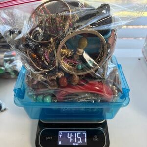 4lbs plus crafters jewelry lot